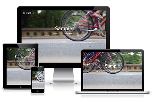 ホームページ制作大阪エムラボのレスポンシブデザインテンプレート019